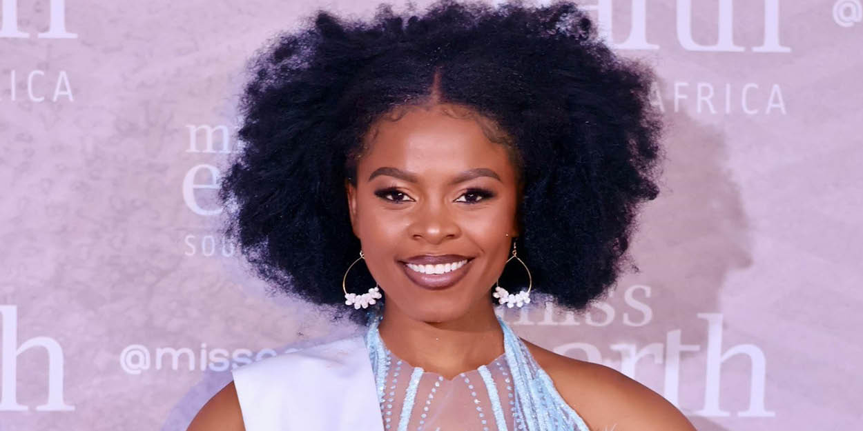Thembi Mathebula, Miss Earth SA runner-up is dedicated to sustainable development and climate action Thembi Mathebula, Miss Earth SA runner-up is dedicated to sustainable development and climate action